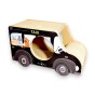 AUTO Black Taxi cardboard scratching post 60x36x29 cm , cardboard scratching post , MruuPruu , cat scratching post