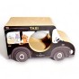 AUTO Black Taxi cardboard scratching post 60x36x29 cm , cardboard scratching post , MruuPruu , cat scratching post