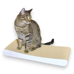 Sigma cat scratching post 58x6.5x24 cm White
